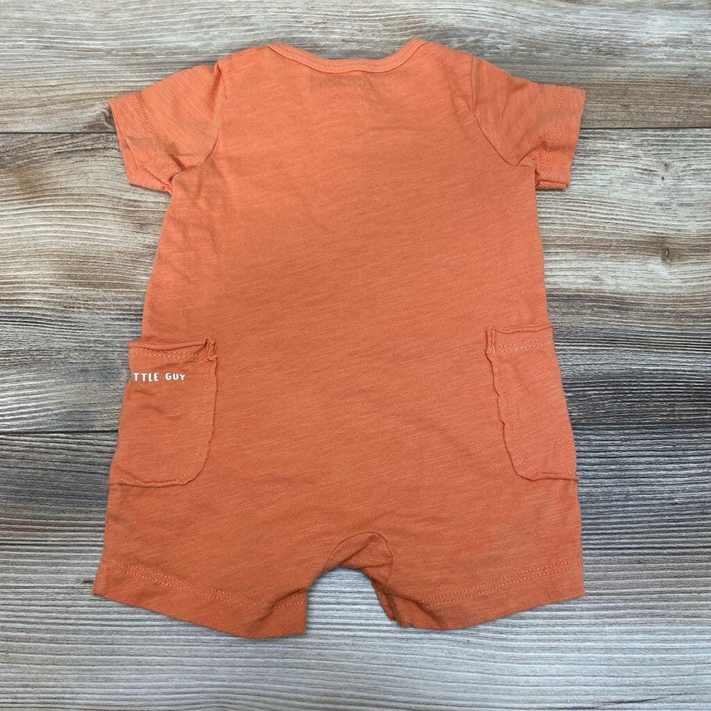 Carter's Henley Shortie Romper sz 3M - Me 'n Mommy To Be