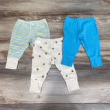 Moon and Back 3pk Pants sz 3-6m - Me 'n Mommy To Be