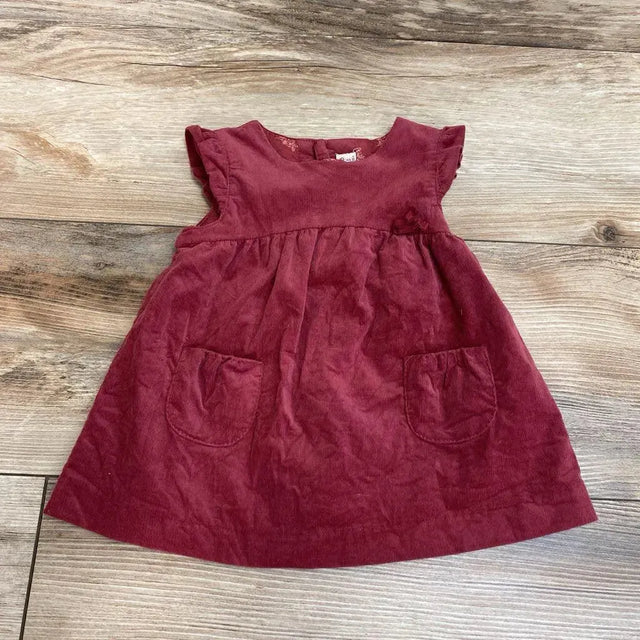 Zara Mini Corduroy Dress sz 1-3m - Me 'n Mommy To Be