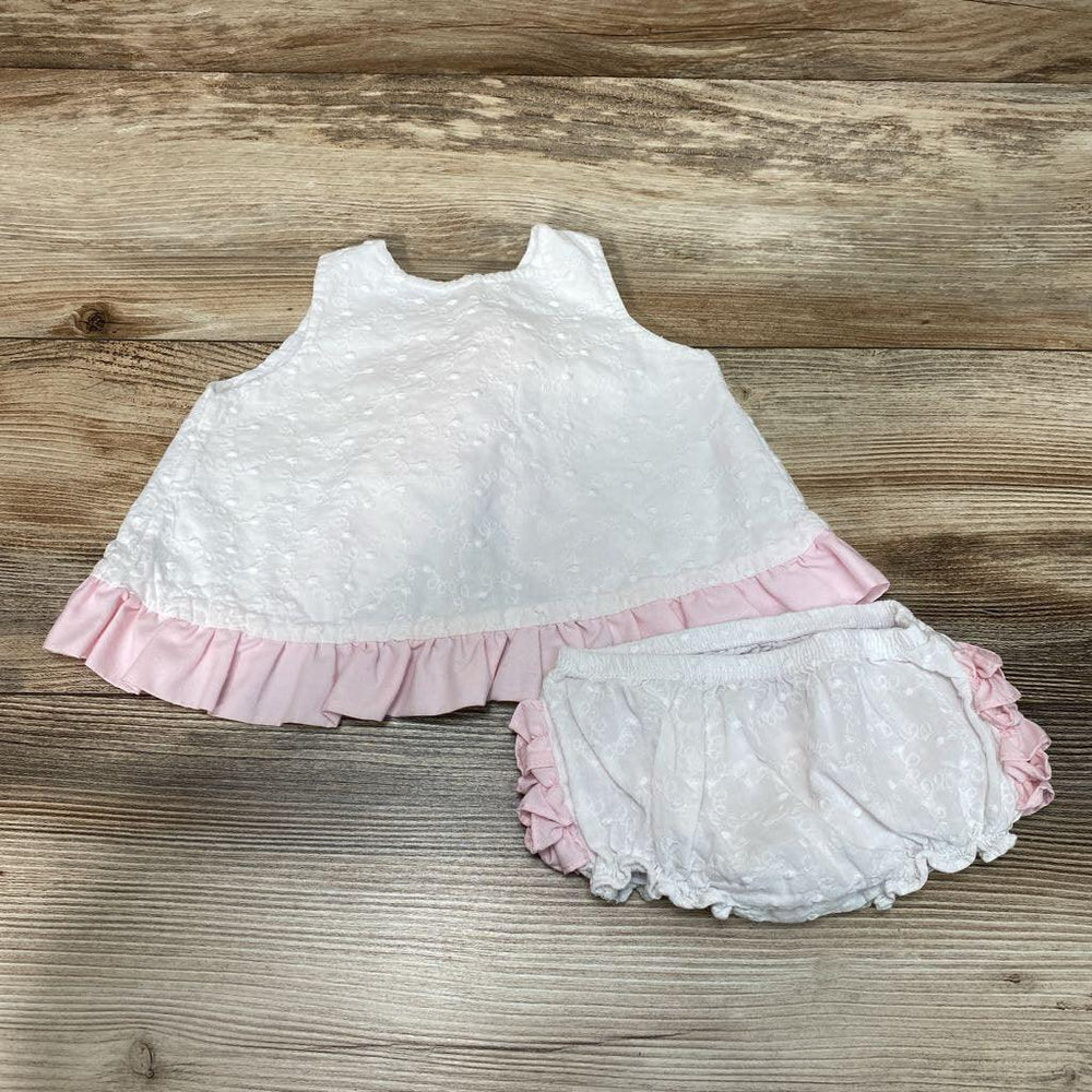 Ruffle Butts 2pc Swing Top & Bloomers sz 3-6m - Me 'n Mommy To Be