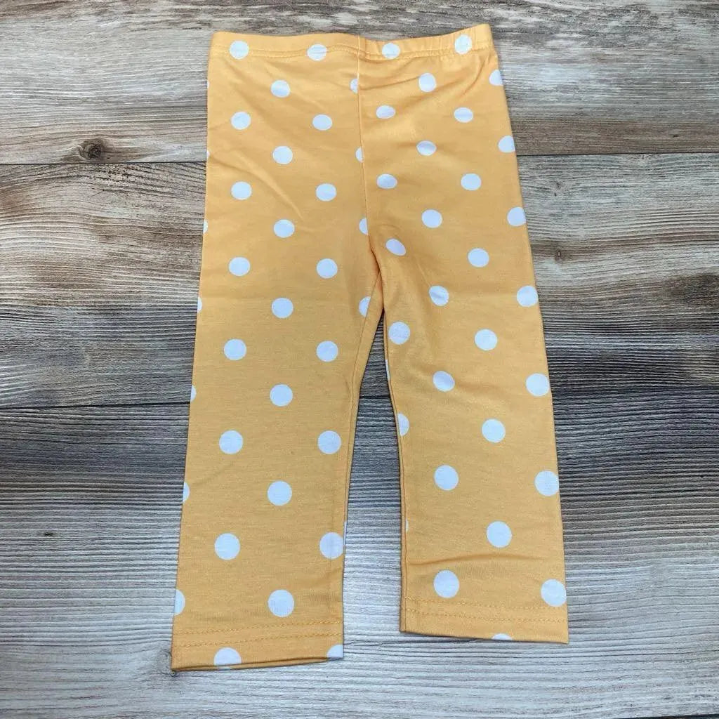 PatPat Polka Dot Leggings sz 12-18m - Me 'n Mommy To Be