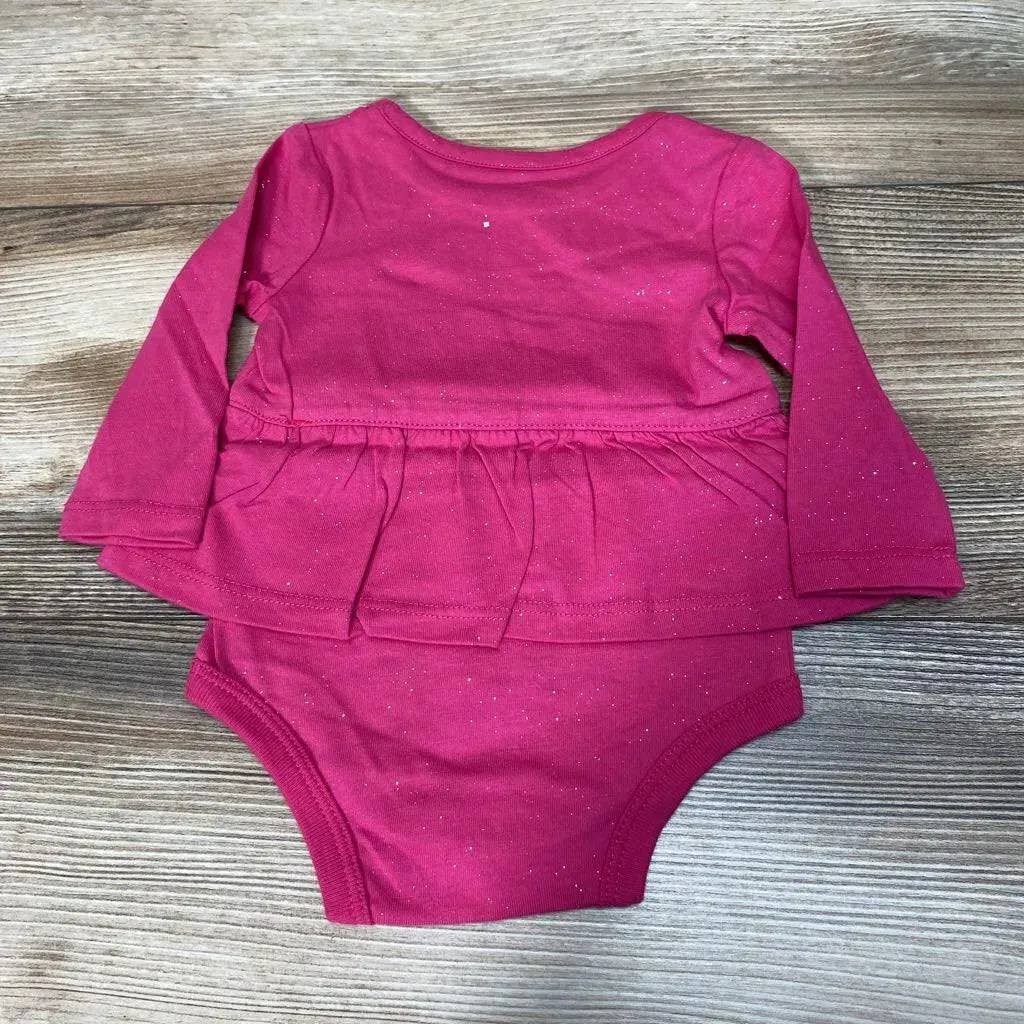 NEW Okie Dokie Skirted Bodysuit sz 3m - Me 'n Mommy To Be