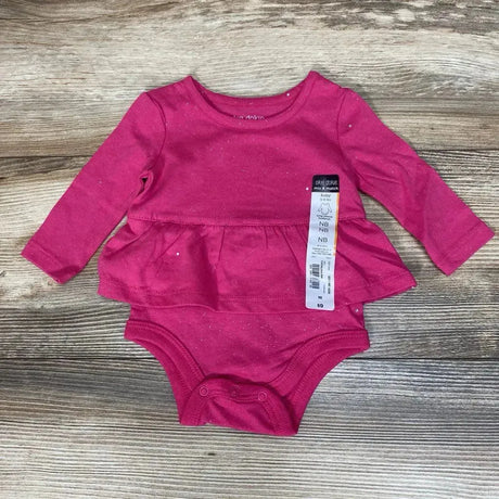 NEW Okie Dokie Skirted Bodysuit sz NB - Me 'n Mommy To Be