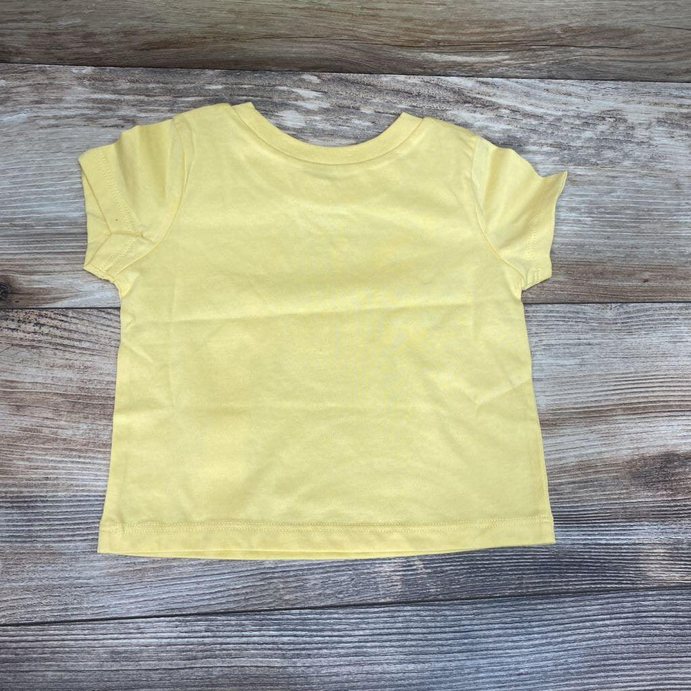 NEW Okie Dokie Be Kind Graphic Shirt - Yellow Aura sz 12m - Me 'n Mommy To Be