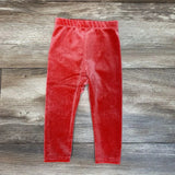 Okie Dokie Velour Leggings sz 6m - Me 'n Mommy To Be