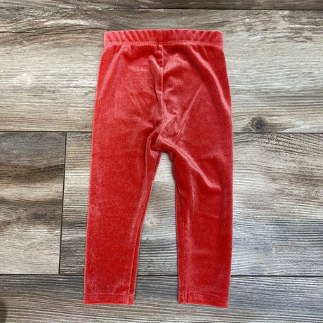 Okie Dokie Velour Leggings sz 6m - Me 'n Mommy To Be