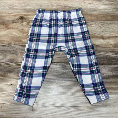 Okie Dokie Plaid Leggings sz 6m - Me 'n Mommy To Be