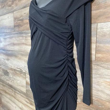 Motherhood Maternity Off The Shoulder Dress sz Medium - Me 'n Mommy To Be