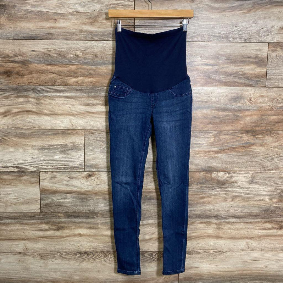 Indigo Blue Full Panel Jeans sz Small - Me 'n Mommy To Be