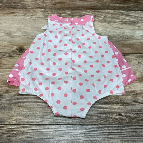 First Impressions Polka Dot Bodysuit Dress sz 0-3M - Me 'n Mommy To Be