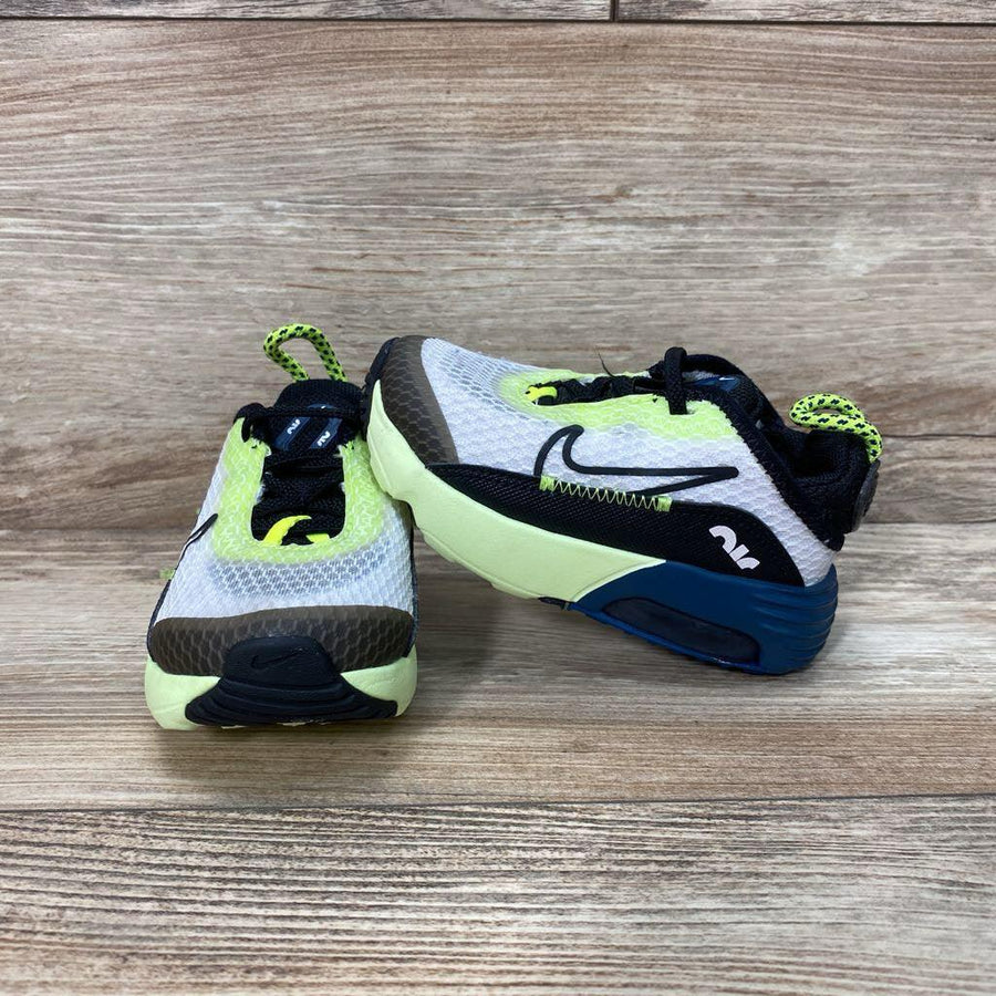 Nike Air Max 2090 TD 'Volt Blue' Sneakers sz 5c - Me 'n Mommy To Be