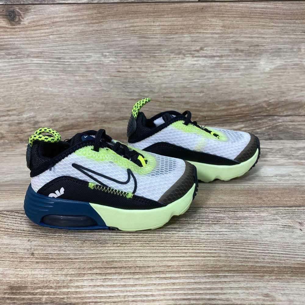 Nike Air Max 2090 TD 'Volt Blue' Sneakers sz 5c - Me 'n Mommy To Be
