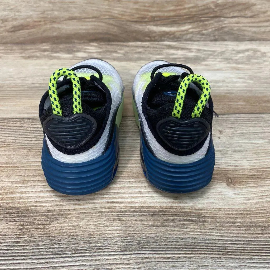 Nike Air Max 2090 TD 'Volt Blue' Sneakers sz 5c - Me 'n Mommy To Be