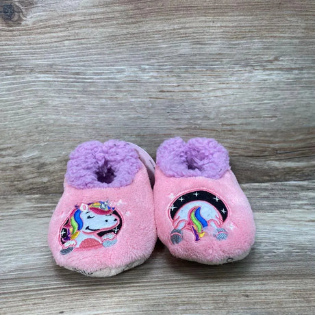 NEW Snoozies Patch Pals Slippers sz 5c/6c - Me 'n Mommy To Be