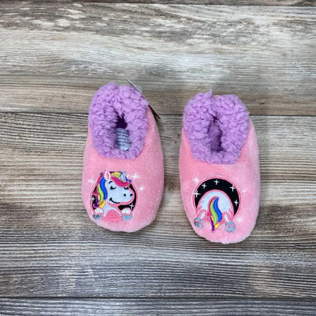 NEW Snoozies Patch Pals Slippers sz 5c/6c - Me 'n Mommy To Be