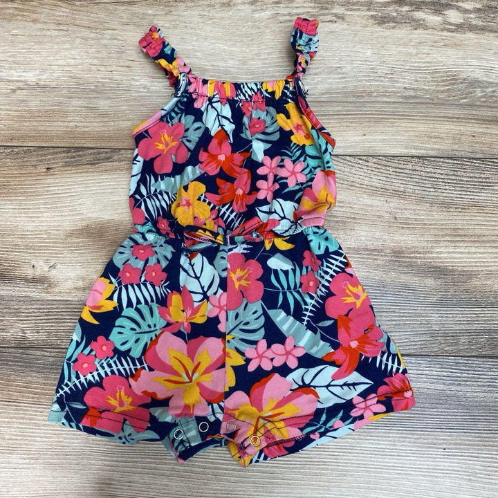 Picapino Floral Romper sz 12m - Me 'n Mommy To Be
