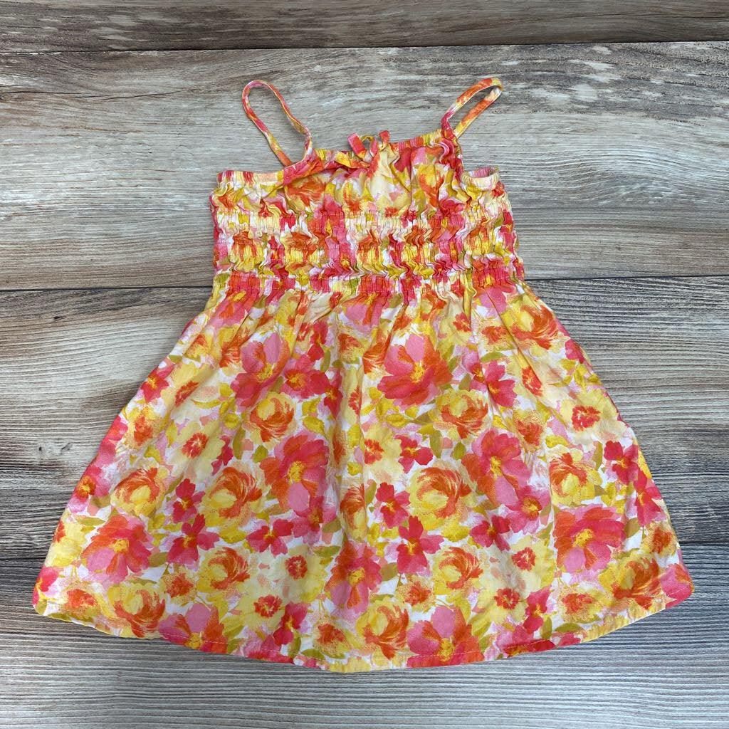 Old Navy Floral Smocked Dress sz 12-18m - Me 'n Mommy To Be