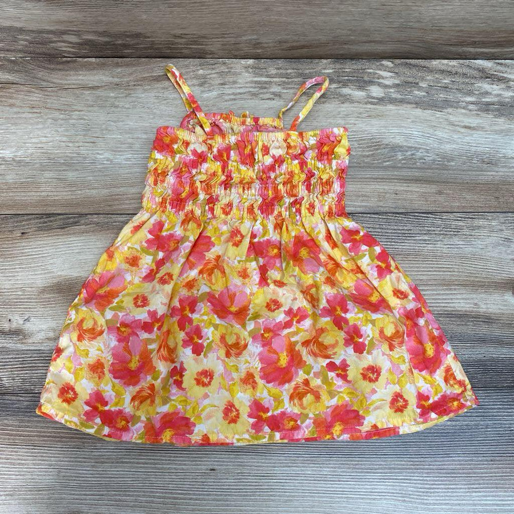Old Navy Floral Smocked Dress sz 12-18m - Me 'n Mommy To Be