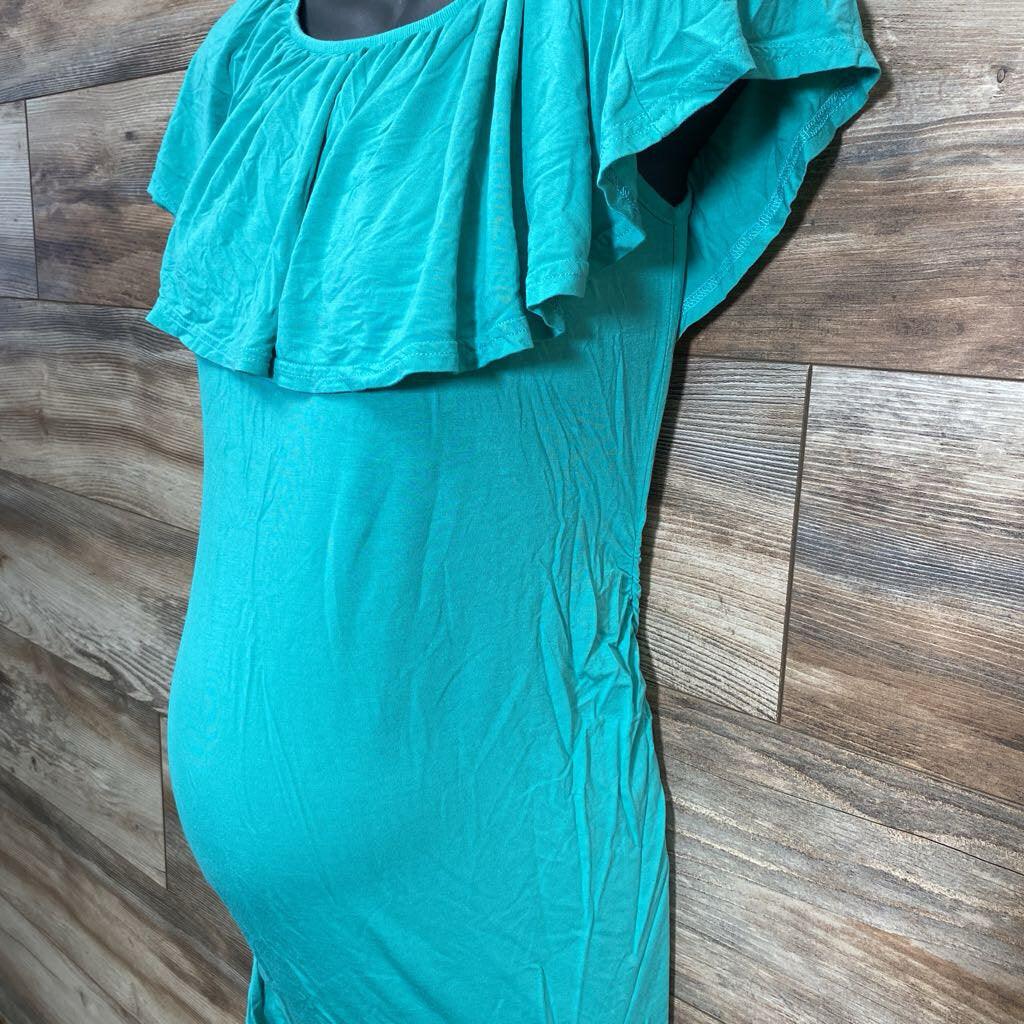Off The Shoulder Dress sz Medium - Me 'n Mommy To Be