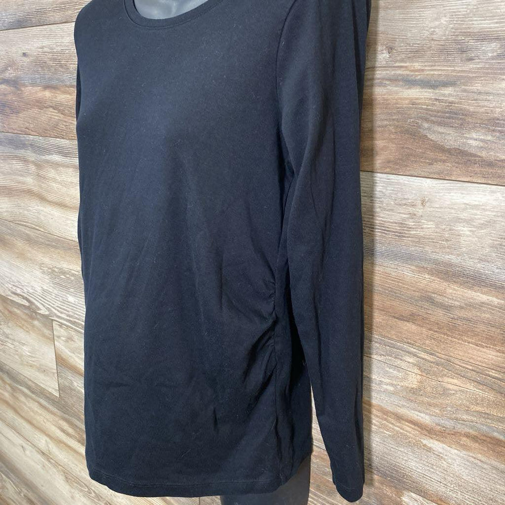 Gap Maternity Solid Shirt sz Large - Me 'n Mommy To Be