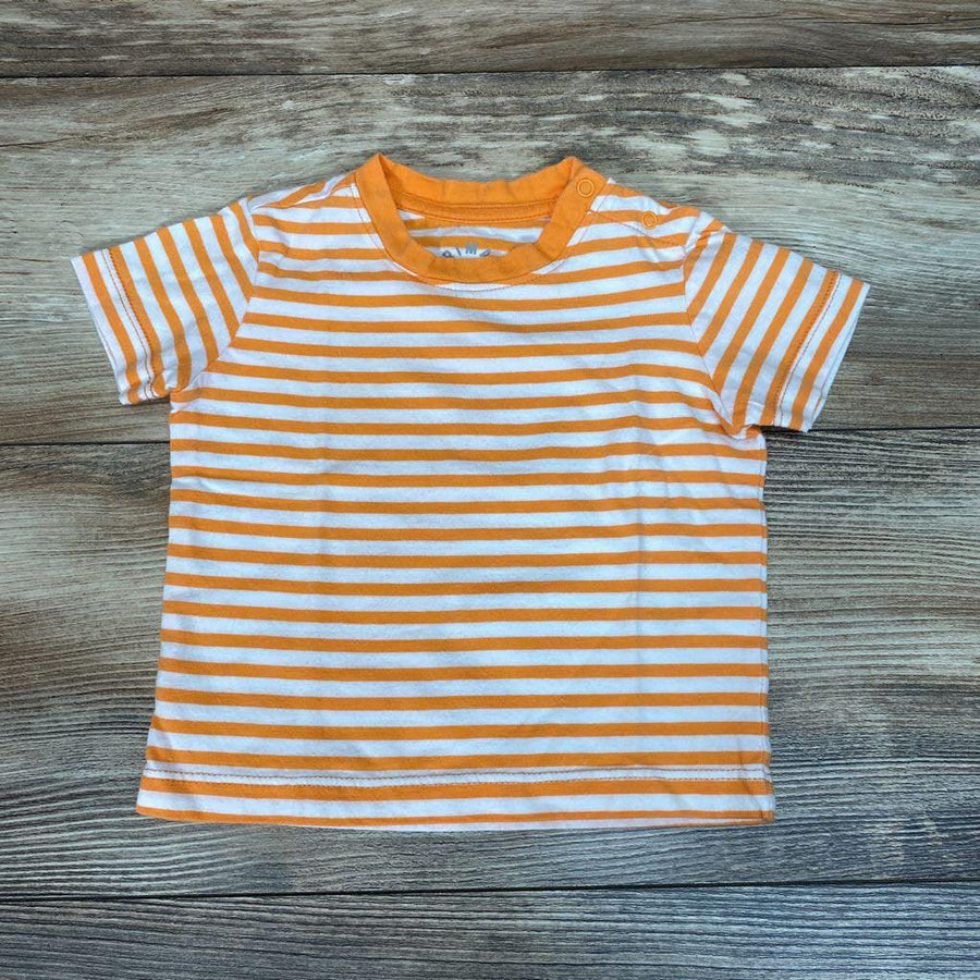 Primary Striped Shirt sz 3-6m - Me 'n Mommy To Be