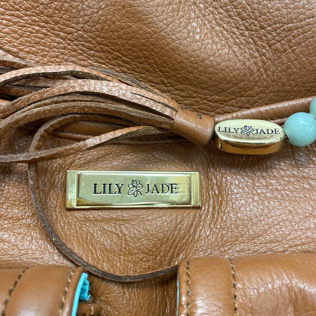 Lily Jade Leather Diaper Bag - Me 'n Mommy To Be