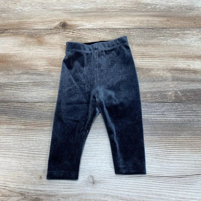 Okie Dokie Velour Leggings sz NB - Me 'n Mommy To Be