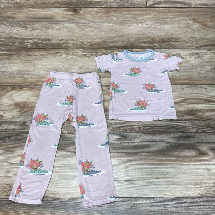 Bestaroo 2pc Floral High Top Pajama Set sz 18m - Me 'n Mommy To Be