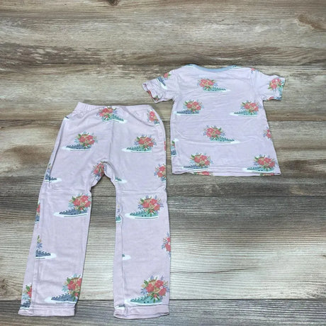 Bestaroo 2pc Floral High Top Pajama Set sz 18m - Me 'n Mommy To Be