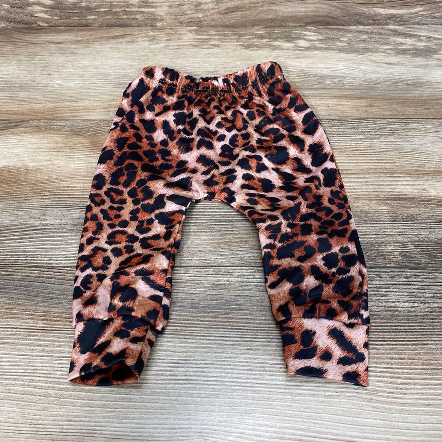 Shein Leopard Print Pants sz 3m - Me 'n Mommy To Be