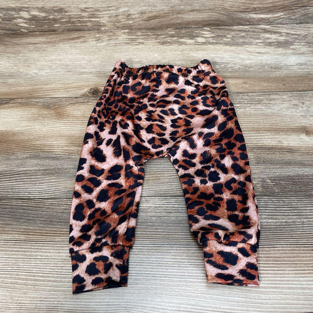 Shein Leopard Print Pants sz 3m - Me 'n Mommy To Be