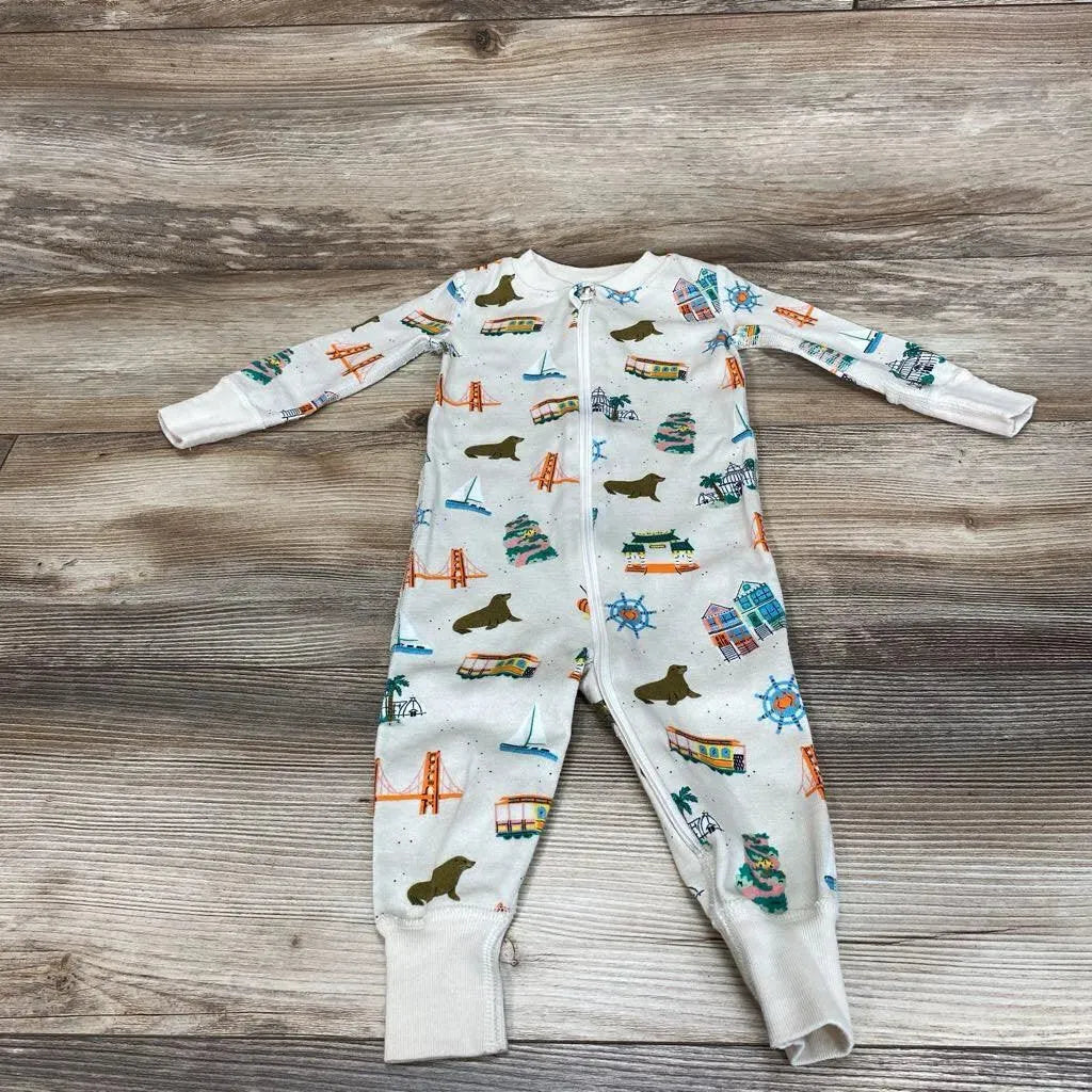 Smaller Things Goodnight, San Grancisco Pajama sz 3-6m - Me 'n Mommy To Be