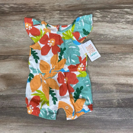 NEW Just One You Floral Romper sz 3m - Me 'n Mommy To Be