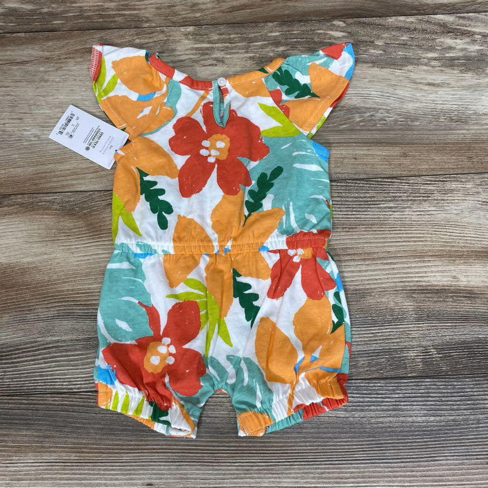 NEW Just One You Floral Romper sz 3m - Me 'n Mommy To Be