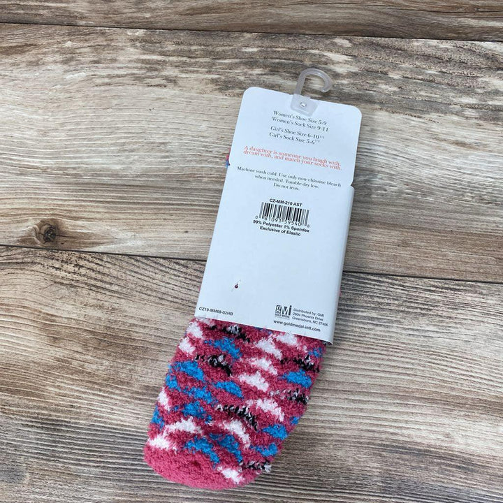 NEW Alexa Rose Mommy & Me Fuzzy Butter Socks - Me 'n Mommy To Be