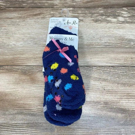 NEW Alexa Rose Mommy & Me Fuzzy Butter Socks - Me 'n Mommy To Be