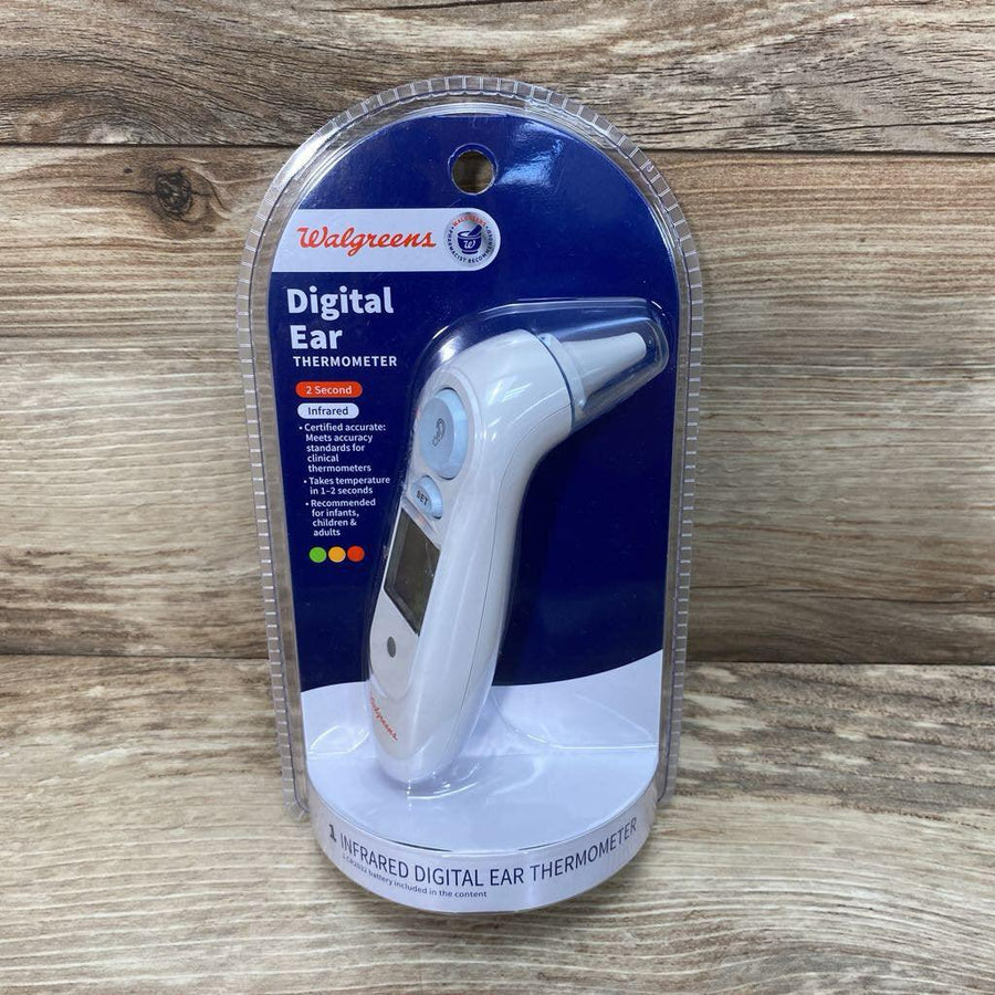 NEW Walgreens Digital Ear Thermometer - Me 'n Mommy To Be