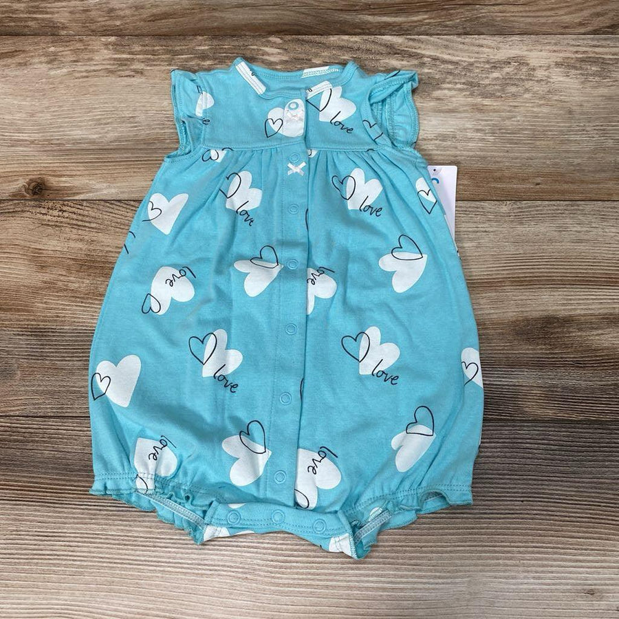 NEW Carter's Love Shortie Romper sz 12m - Me 'n Mommy To Be