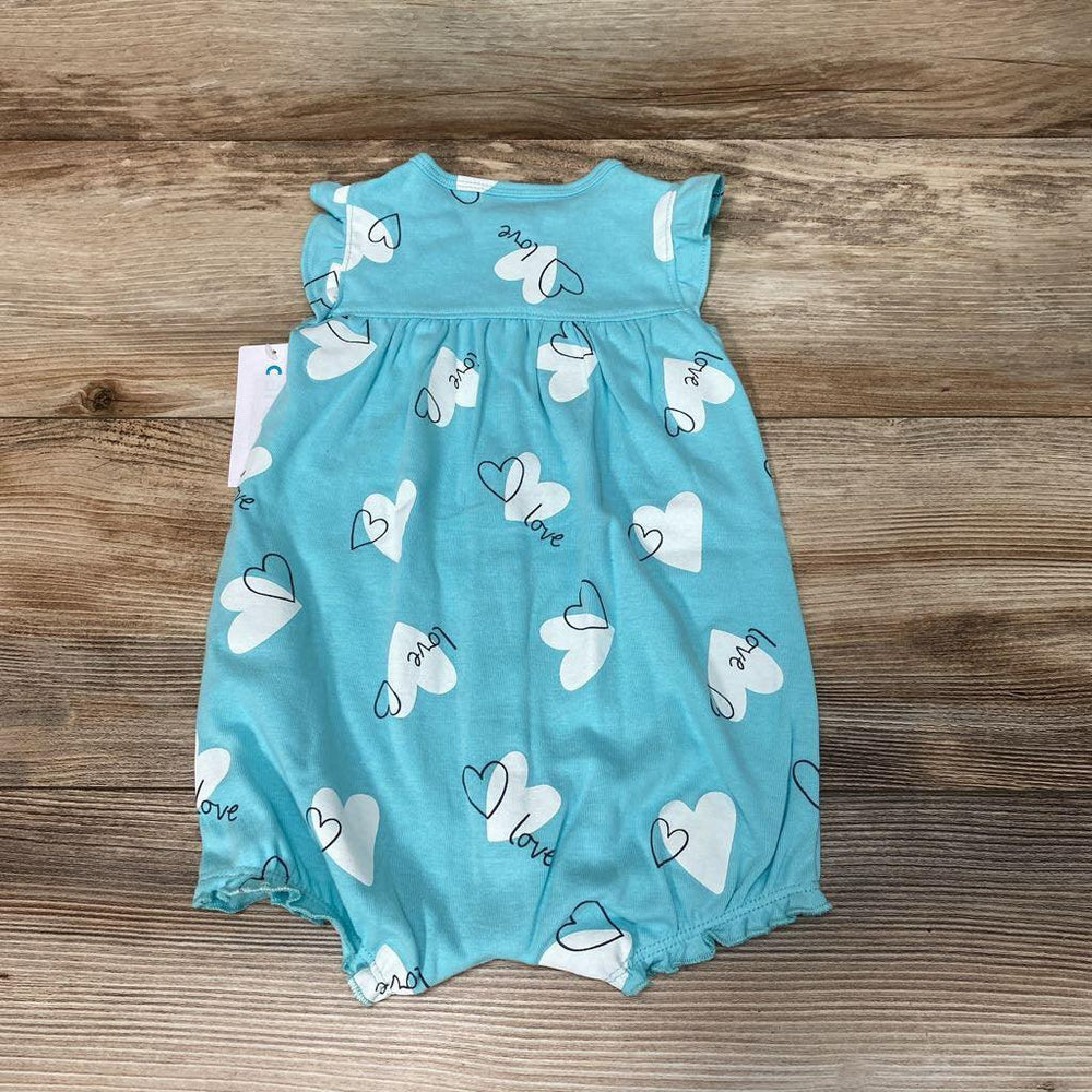 NEW Carter's Love Shortie Romper sz 12m - Me 'n Mommy To Be