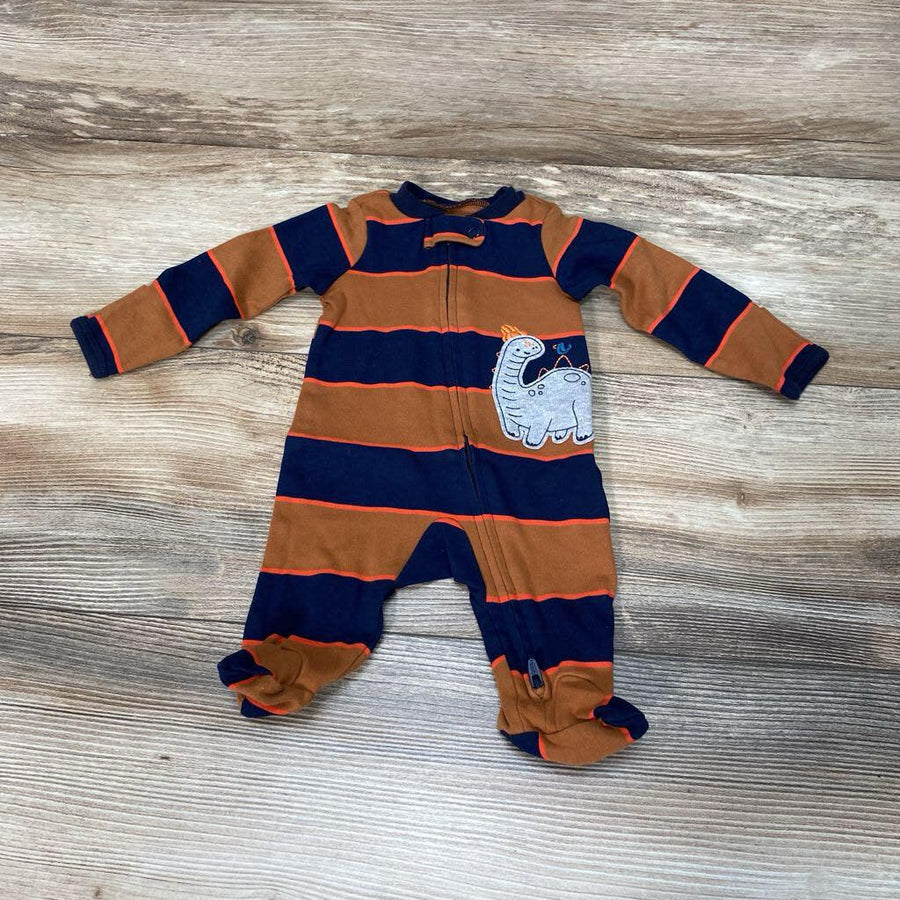 Carter's Striped Sleeper sz NB - Me 'n Mommy To Be