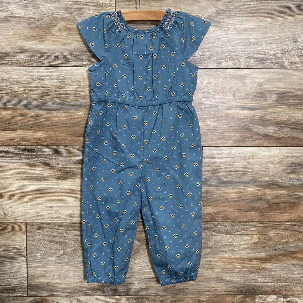 Emma's Garden Floral Romper sz 12m - Me 'n Mommy To Be
