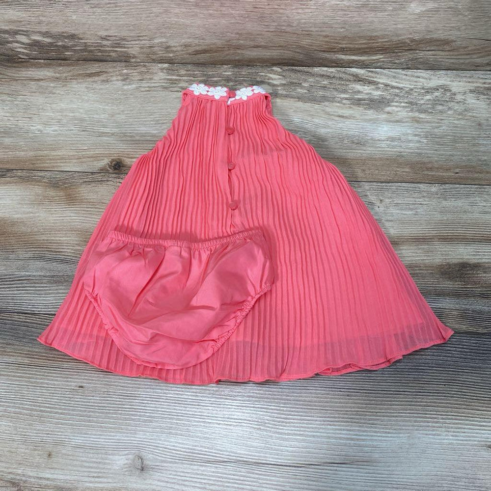 Janie & Jack Pleated Dress & Bloomers sz 3-6m - Me 'n Mommy To Be