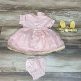 Disney Store 3pc Miss Bunny Dress Set sz 0-3m - Me 'n Mommy To Be