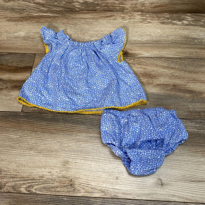 BabyGap 2pc Floral Top & Bloomers sz 3-6m - Me 'n Mommy To Be