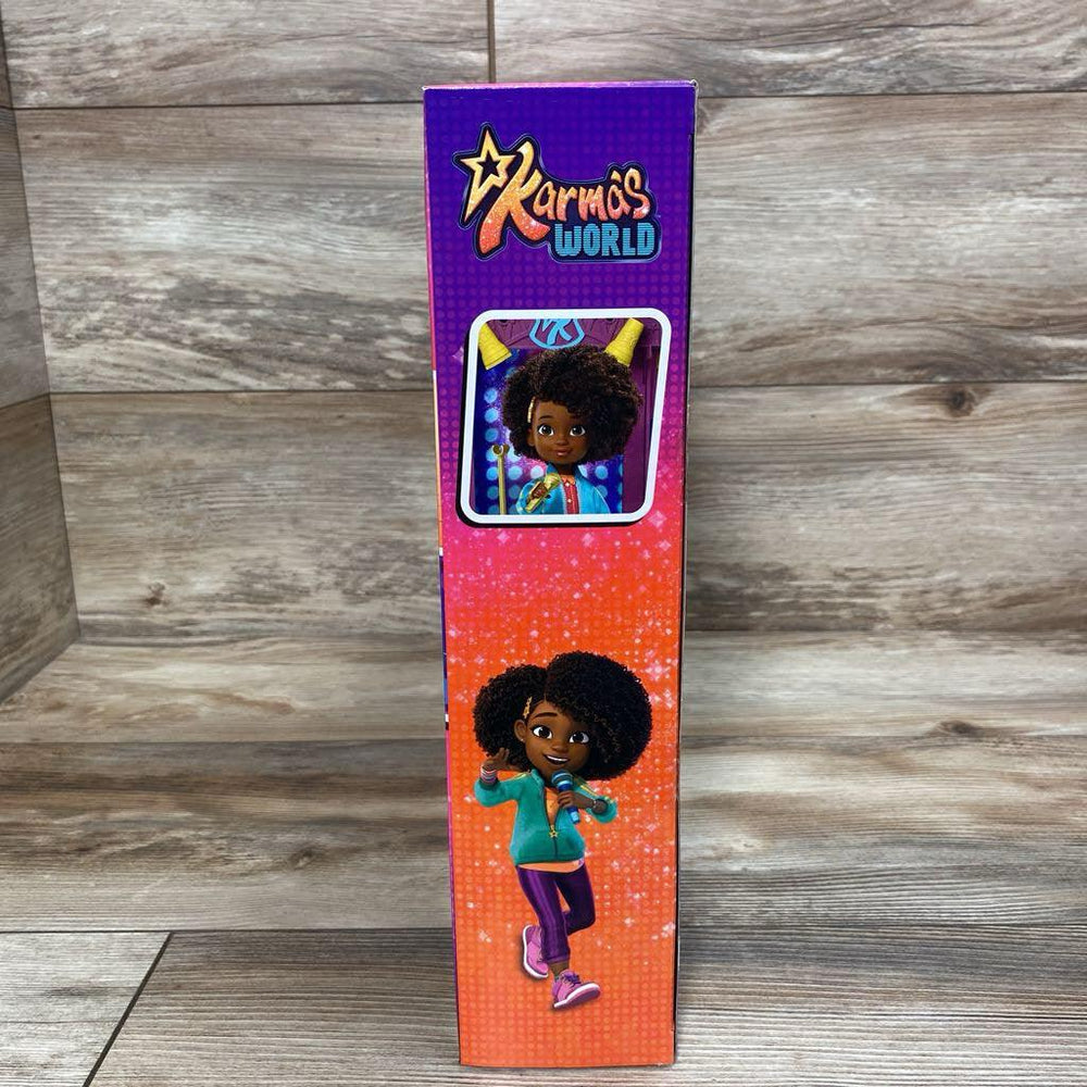 NEW Mattel Karma's World Transforming Musical Star Stage Playset - Me 'n Mommy To Be