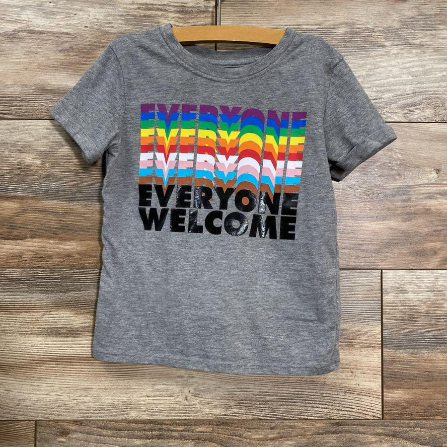 #TakePride Everyone Welcome Shirt sz 4T - Me 'n Mommy To Be