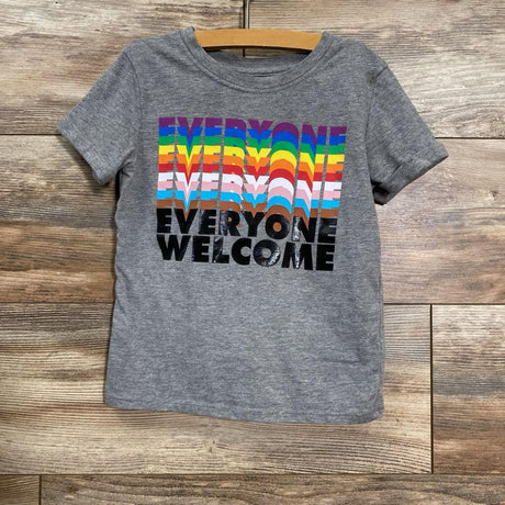 #TakePride Everyone Welcome Shirt sz 4T - Me 'n Mommy To Be