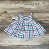 NEW Just One You 2pc Plaid Dress & Bloomers sz NB - Me 'n Mommy To Be