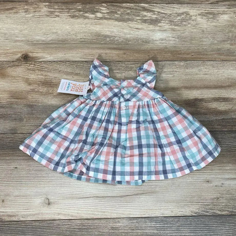 NEW Just One You 2pc Plaid Dress & Bloomers sz NB - Me 'n Mommy To Be