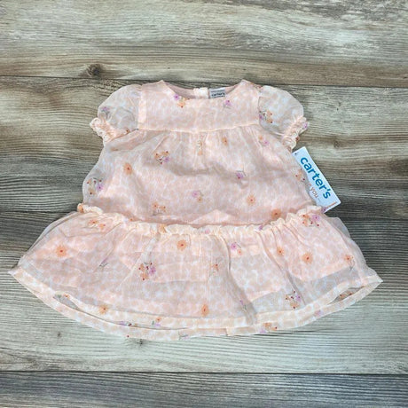 NEW Just One You 2pc Floral Dress & Bloomers sz 3m - Me 'n Mommy To Be